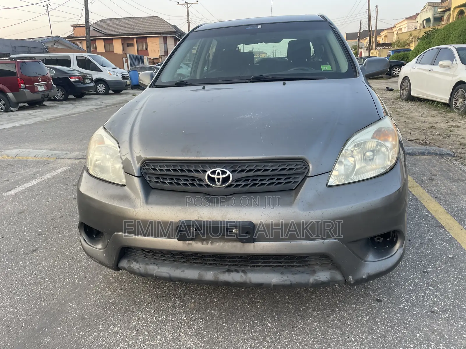 Toyota Matrix 2007 Gray