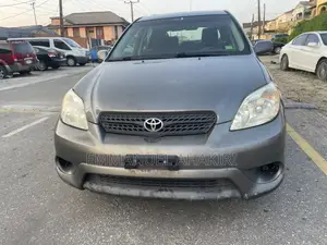 Toyota Matrix 2007 Gray