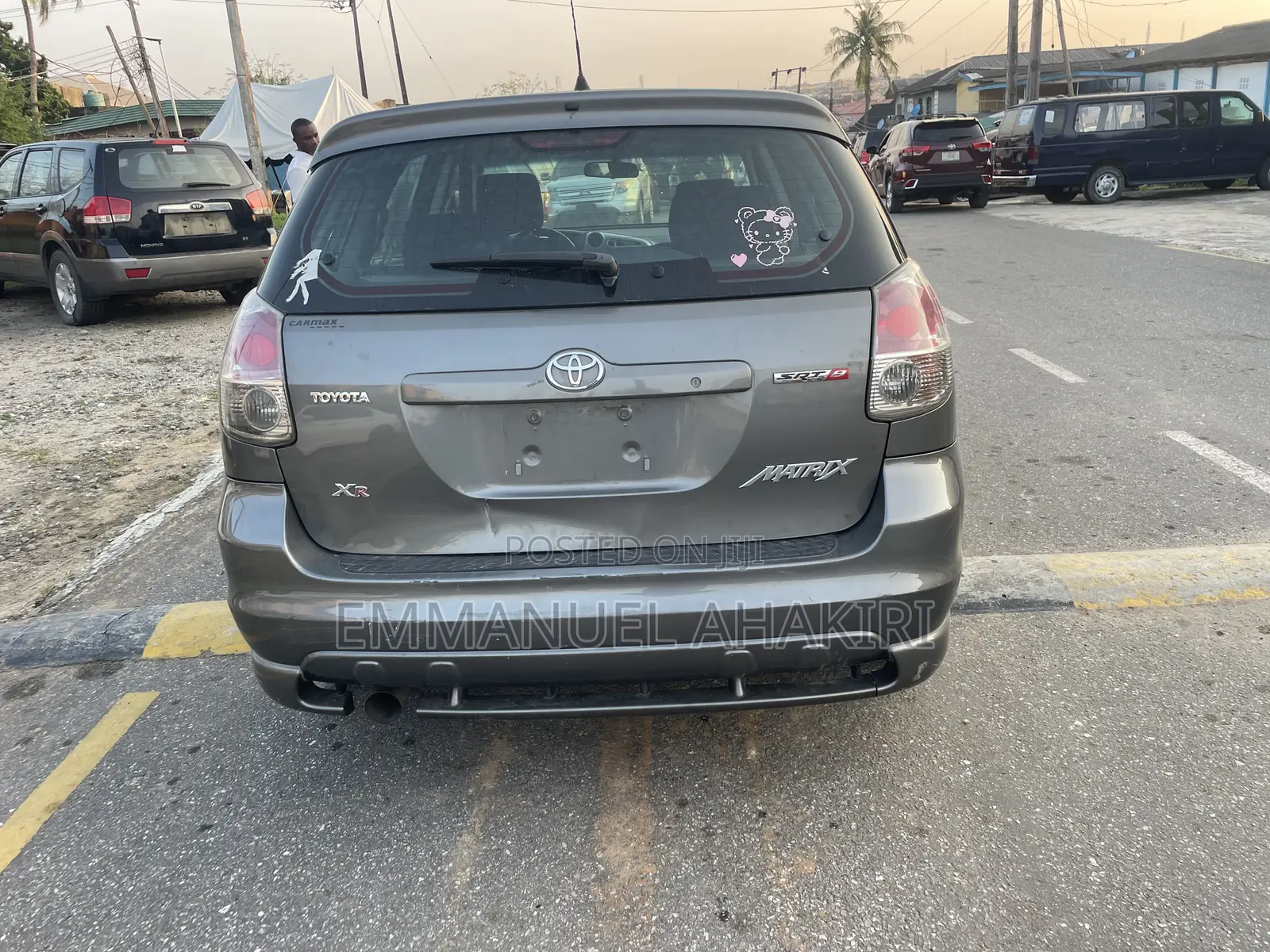 Toyota Matrix 2007 Gray