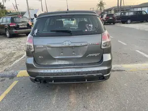 Toyota Matrix 2007 Gray