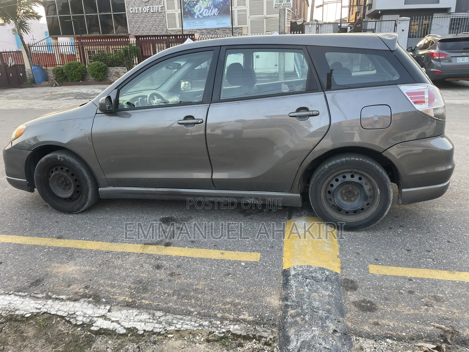 Toyota Matrix 2007 Gray