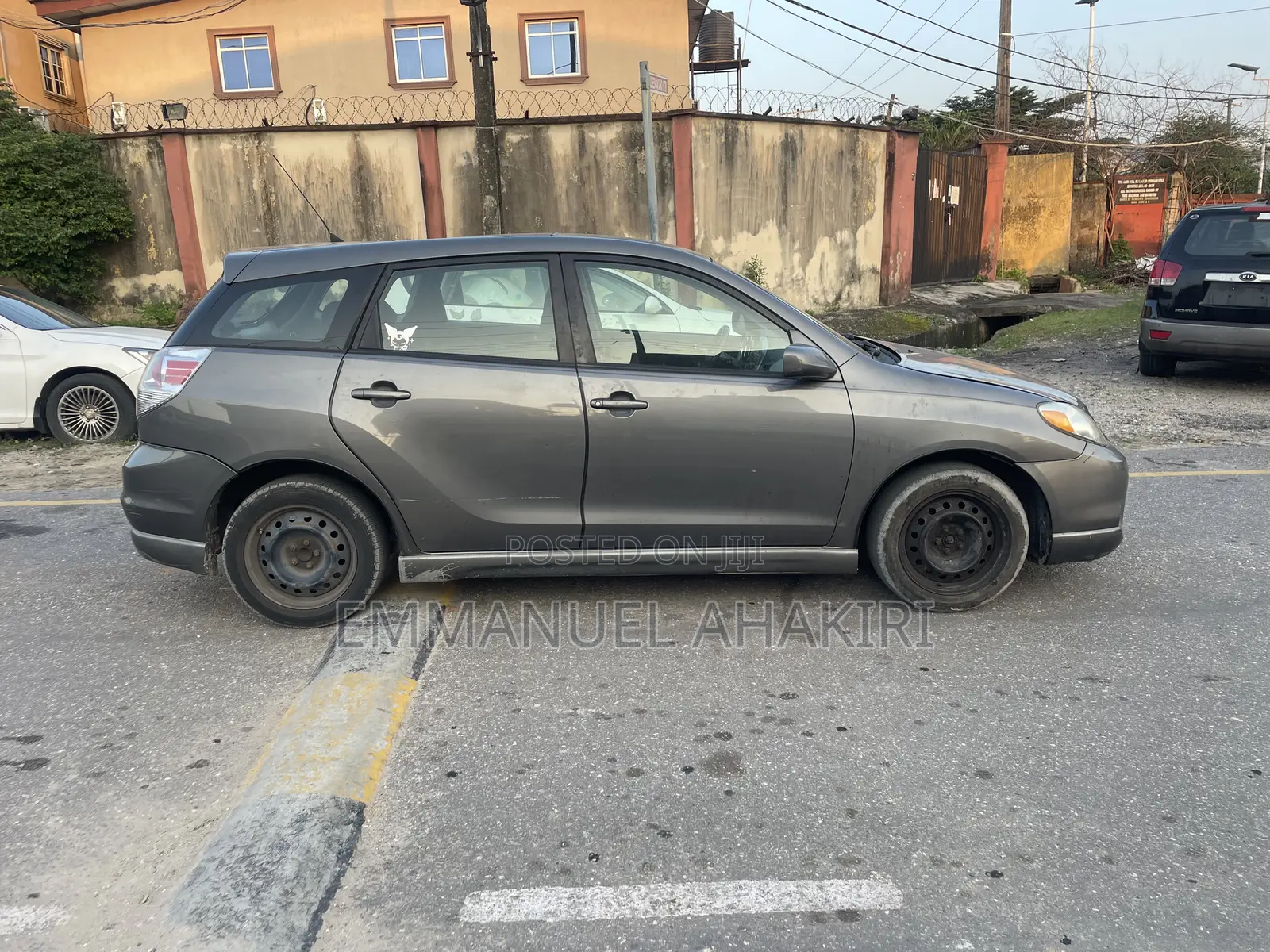 Toyota Matrix 2007 Gray