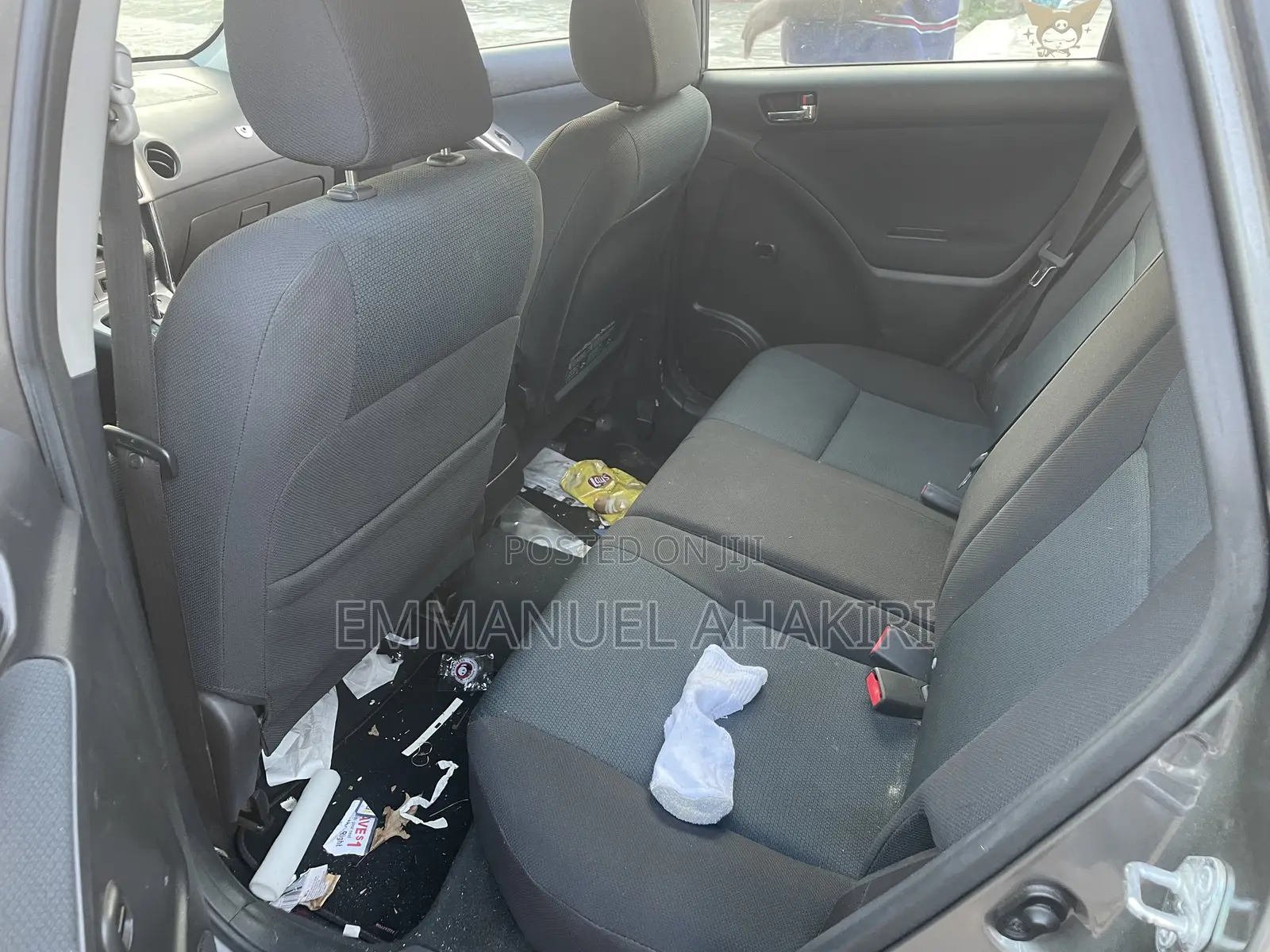 Toyota Matrix 2007 Gray