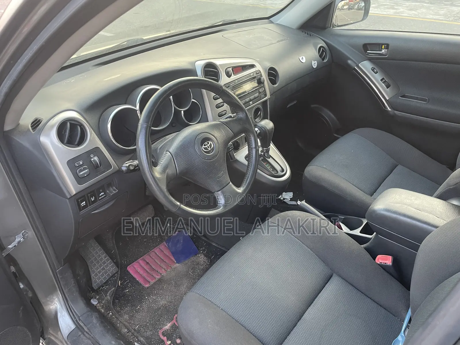 Toyota Matrix 2007 Gray