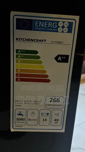 Kitchencraft D1102b01 Dishwasher