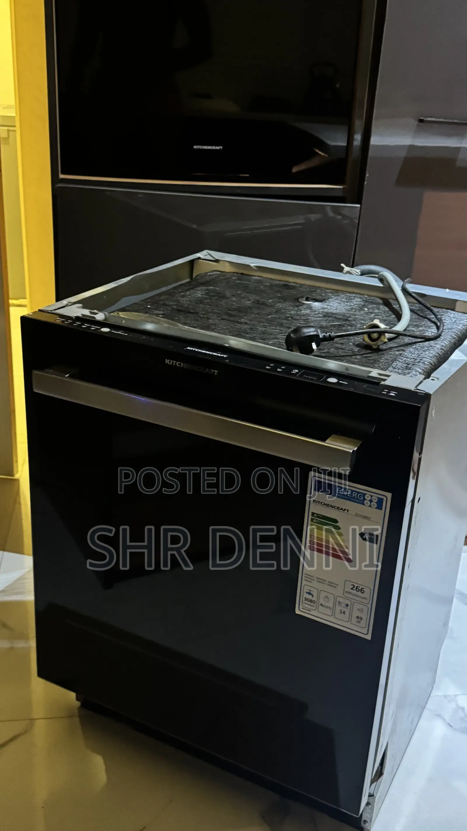 Kitchencraft D1102b01 Dishwasher