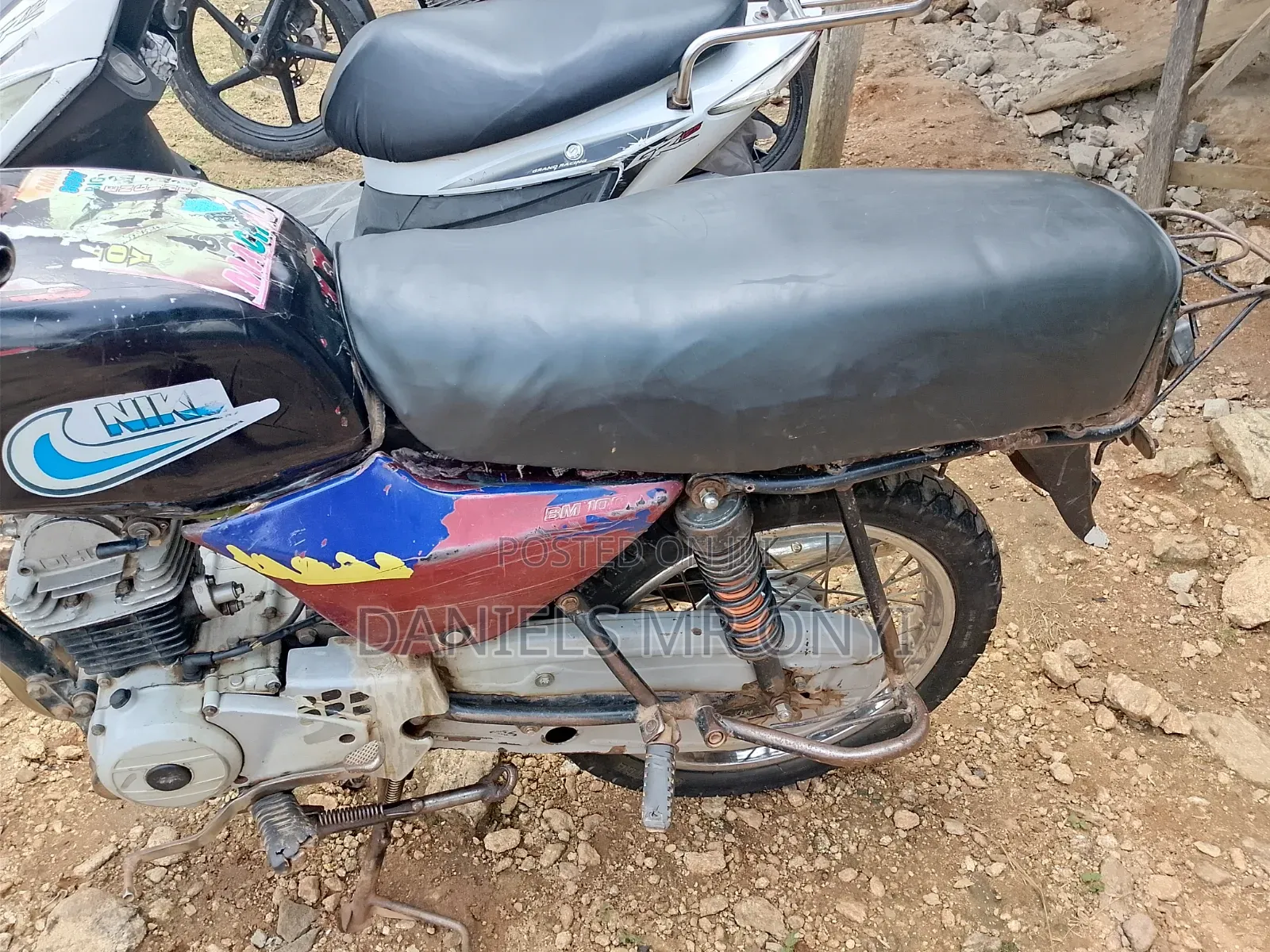 Bajaj Boxer 2017 Red