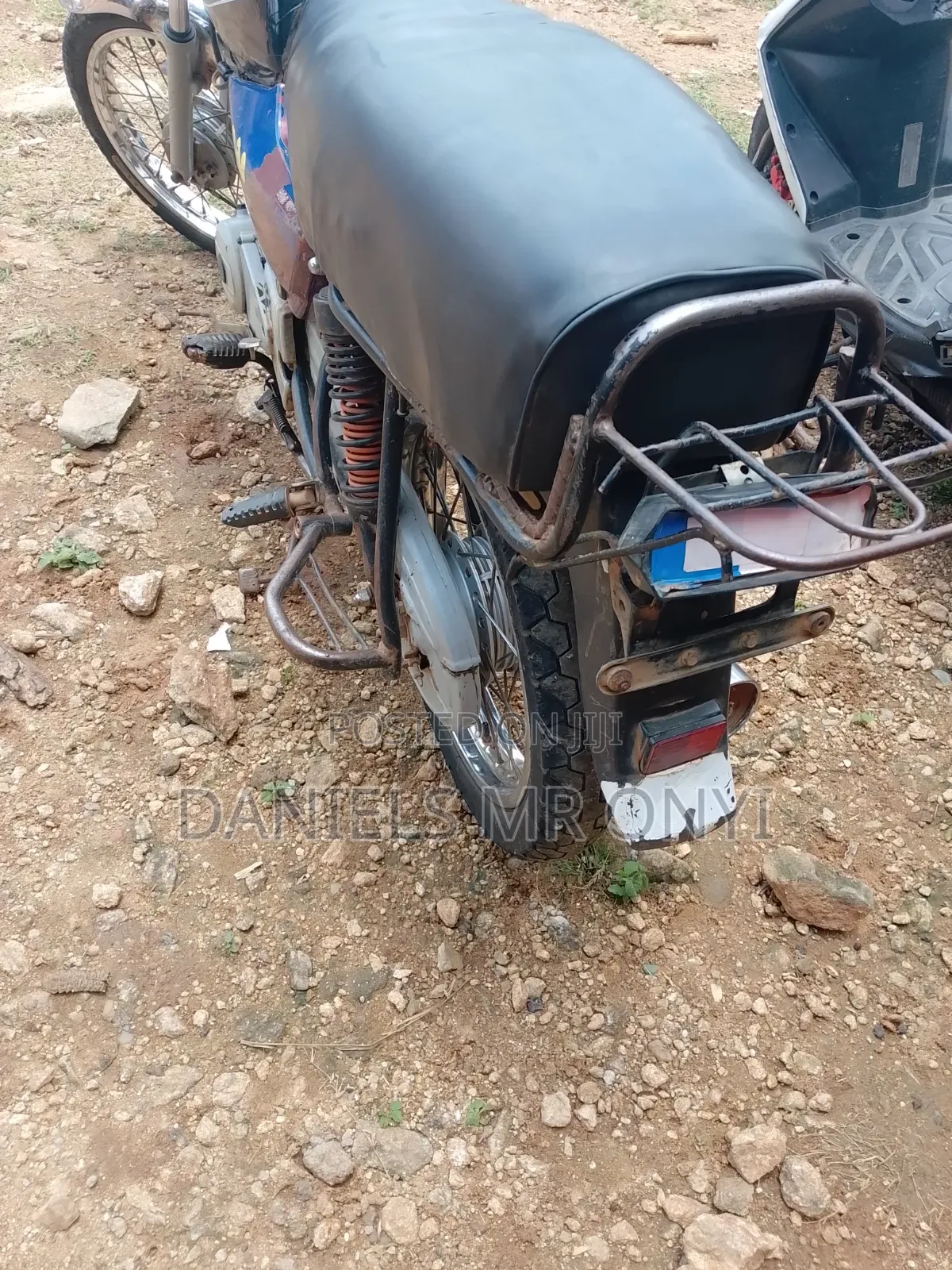 Bajaj Boxer 2017 Red