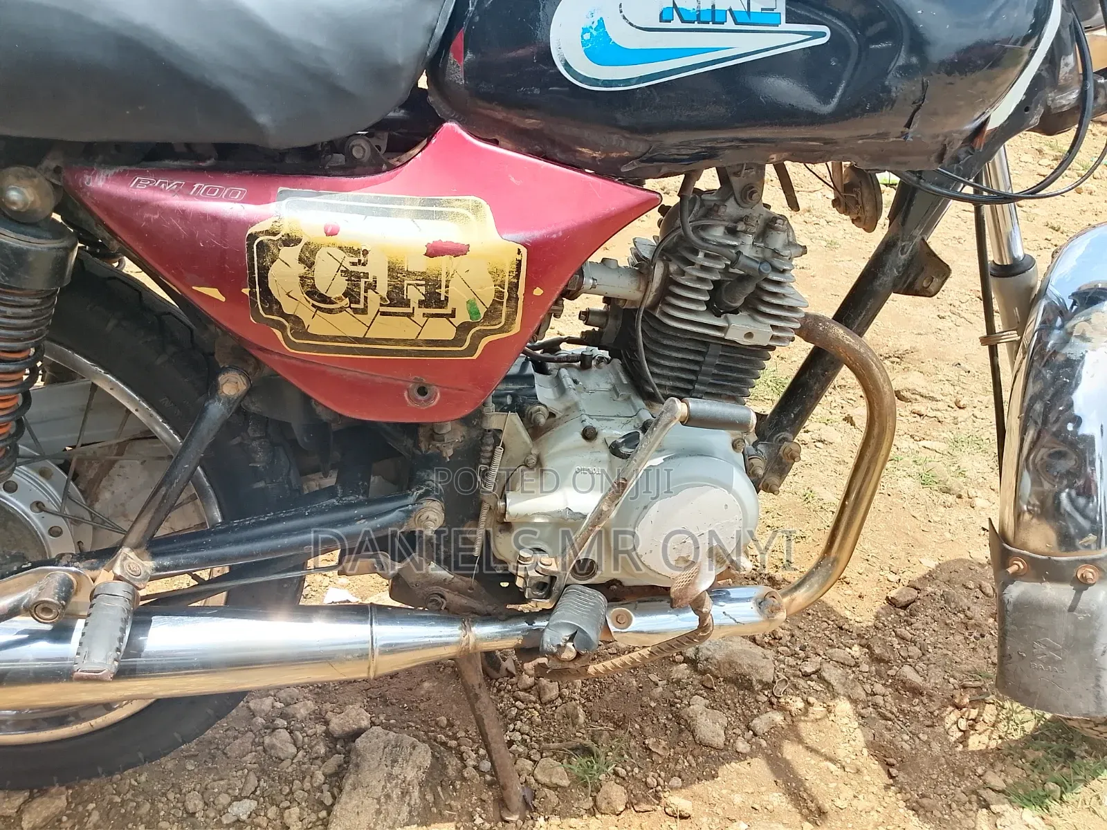 Bajaj Boxer 2017 Red