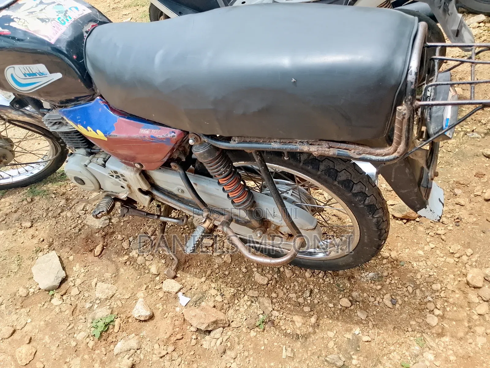 Bajaj Boxer 2017 Red