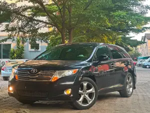 Toyota Venza XLE 2011 Black