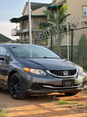 Honda Civic 2015 Gray