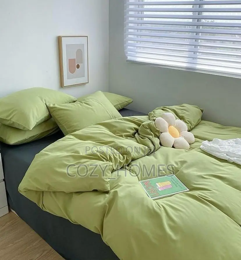 Luxury Reversible Bedding Set With Pillowcases