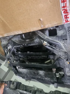 Radiator Support Ford Edge 2010 and 2014