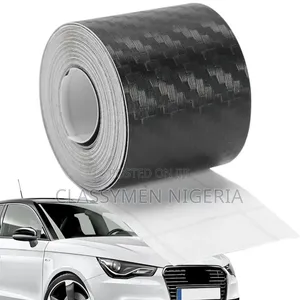 5d Carbon Fiber Reflective Car Sticker Protector Tape (3cm by 300cm)