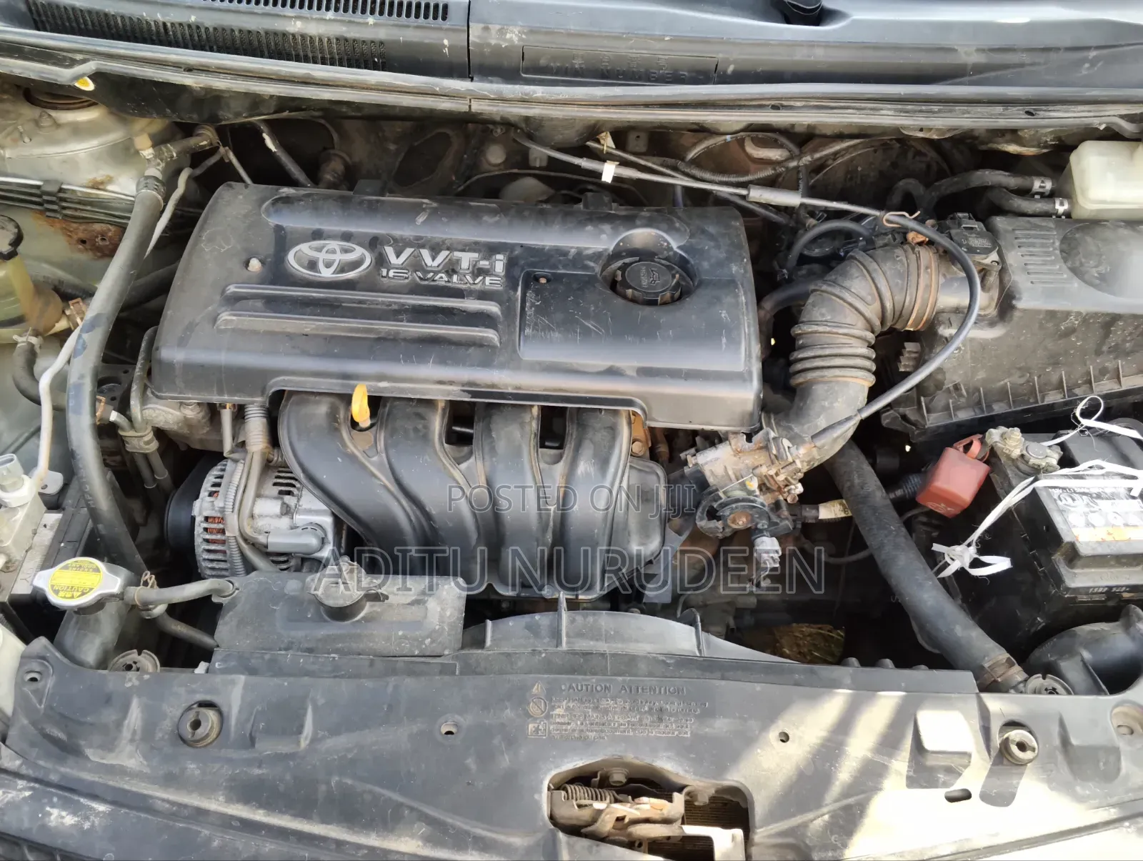 Toyota Corolla 2005 Gold