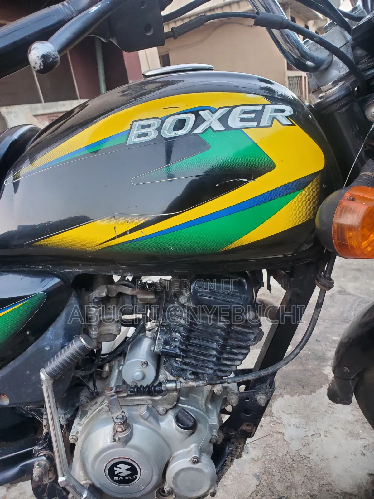 Bajaj Boxer 2025 Black