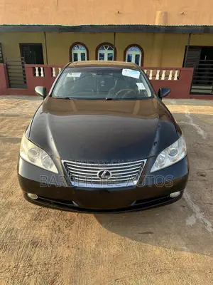 Lexus ES 350 2008 Black