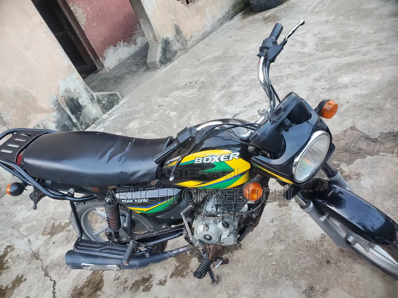 Bajaj Boxer 2025 Black
