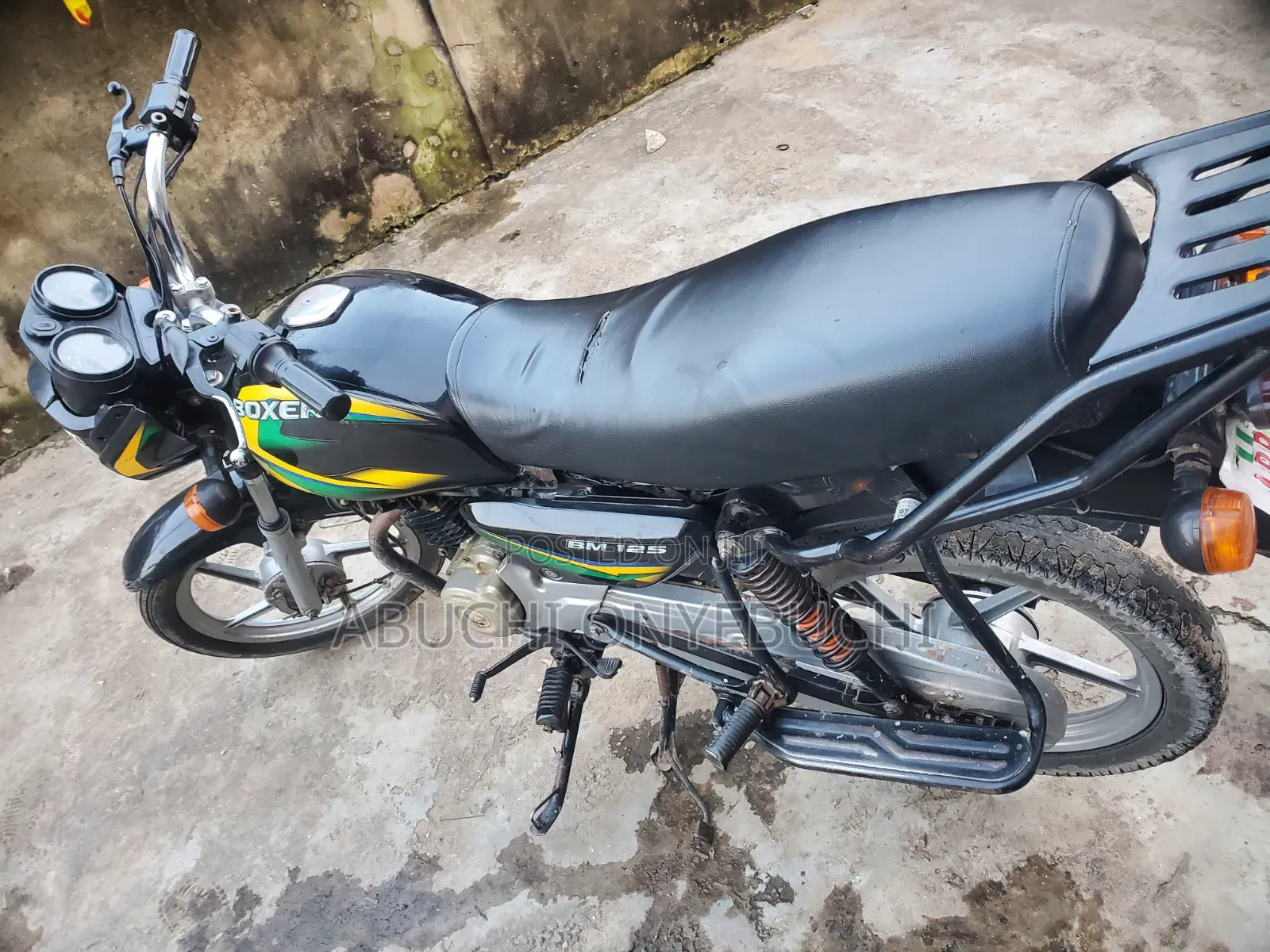 Bajaj Boxer 2025 Black