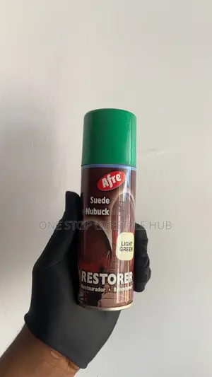 Afre Suede and Nubuck Shoe Spray Polish Restorer