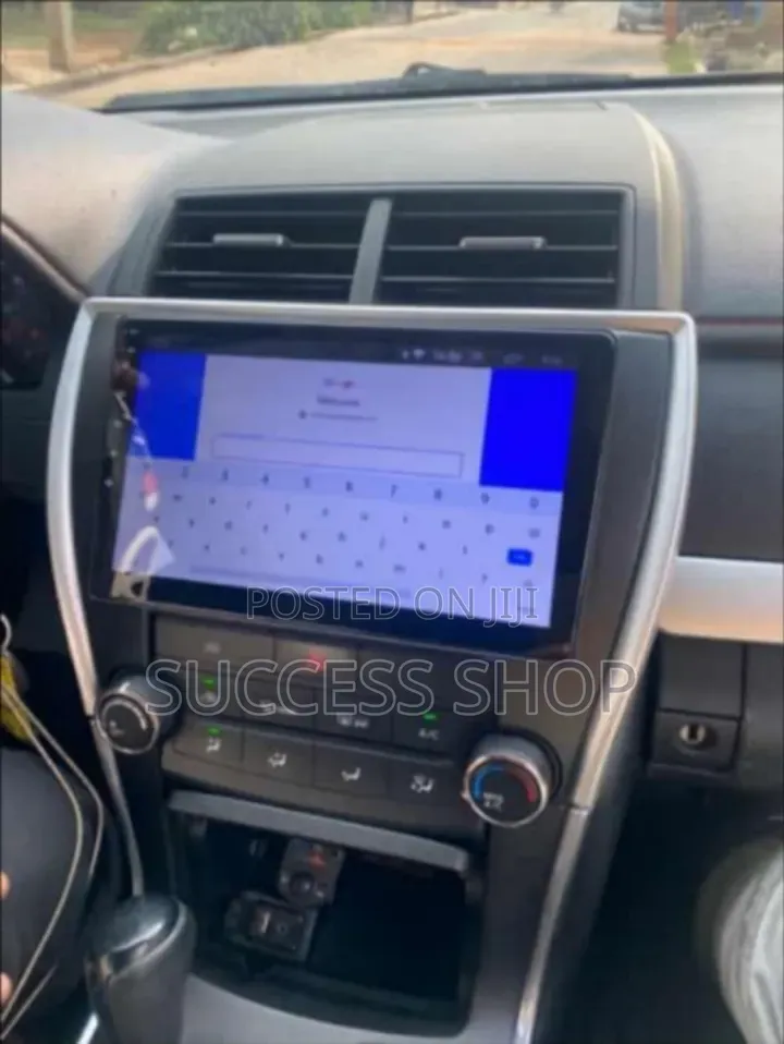 Toyota Camry 2012-2015 Android Stereo + Reverse Camera