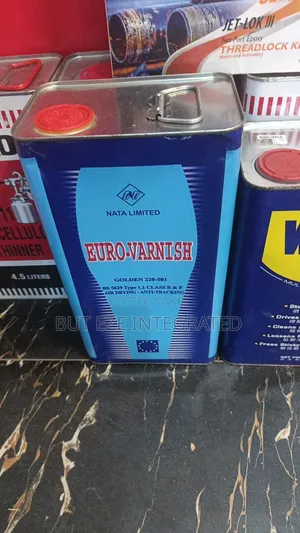 Euro Varnish 5liters