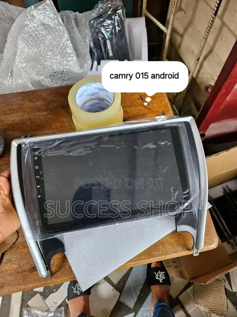 Toyota Camry 2012-2015 Android Stereo + Reverse Camera