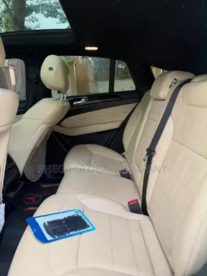 Mercedes-Benz GLE-Class 2016 White