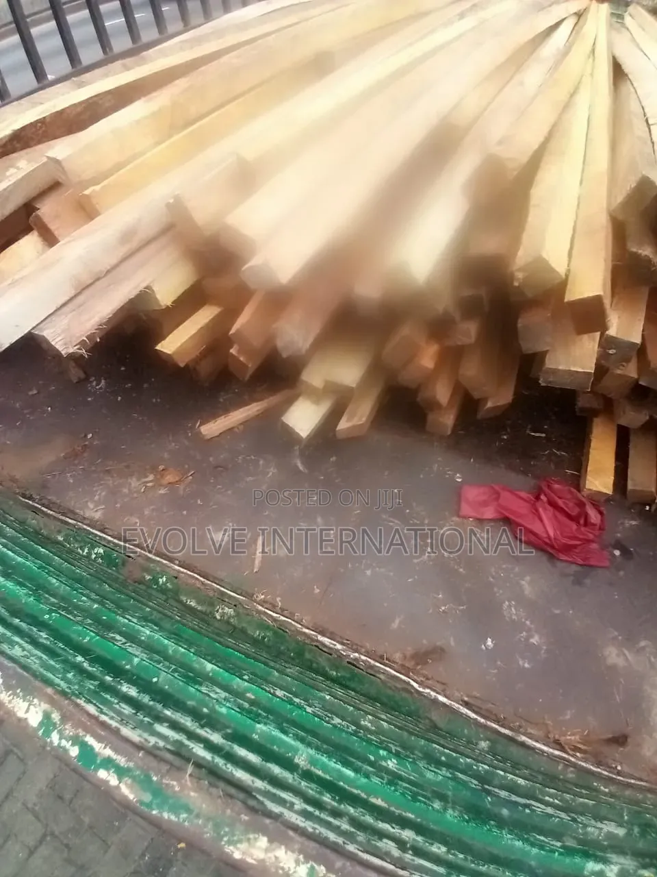 All Weather Wooden Planks