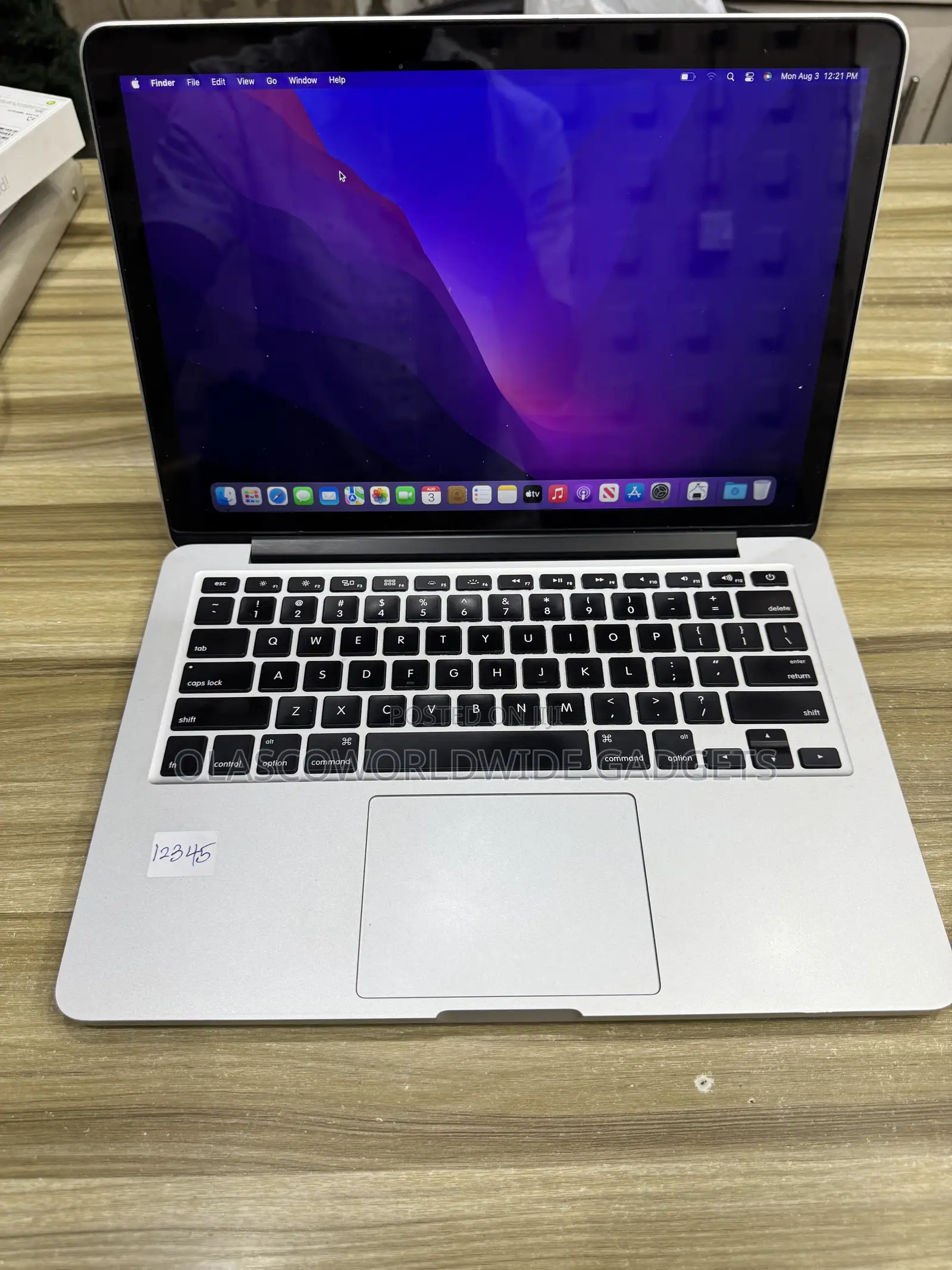 Laptop Apple MacBook Pro 2015 16GB Intel Core i5 SSD 256GB
