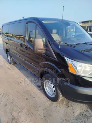 Ford Transit-350 2017 Black