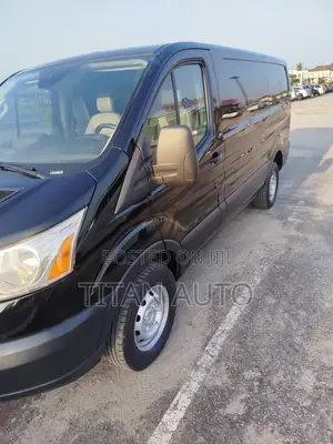Ford Transit-350 2017 Black