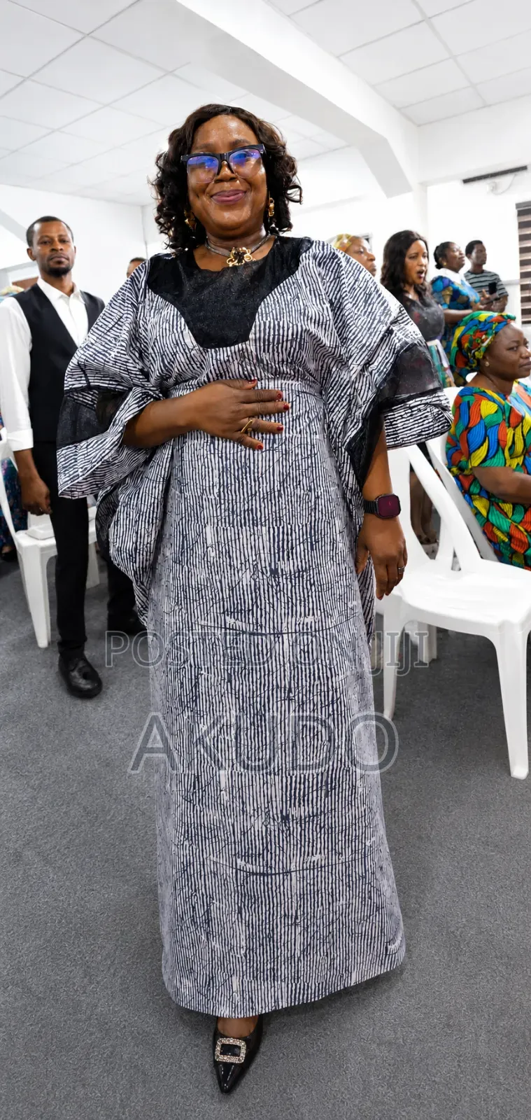 Adire Fabric