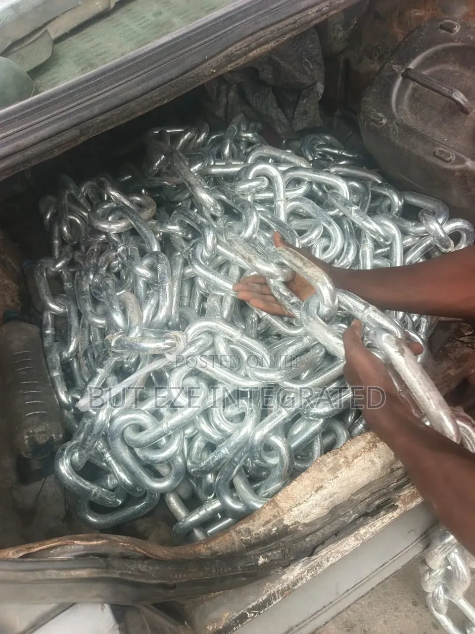 Fender Chain 22mm,(7/8)