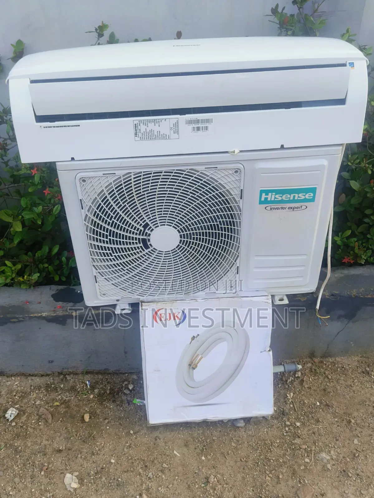 2 HP Hisense Inverter AC