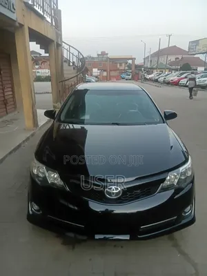 Toyota Camry 2014 Black