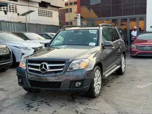 Mercedes-Benz GLK-Class 350 4MATIC 2010 Gray