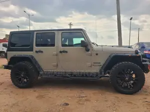 Jeep Wrangler Sport 4x4 2018 Beige