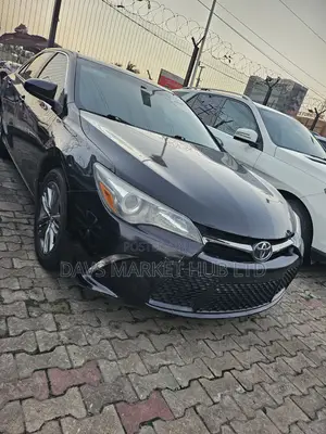 Toyota Camry SE 4dr Sedan (2.5L 4cyl 6A) 2015 Black