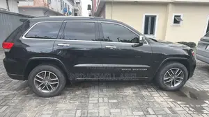 Jeep Cherokee Limited 4x4 2017 Black