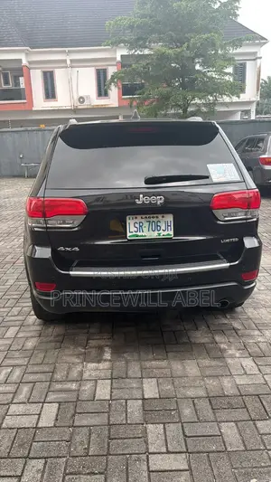 Jeep Cherokee Limited 4x4 2017 Black