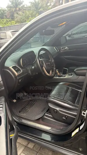 Jeep Cherokee Limited 4x4 2017 Black