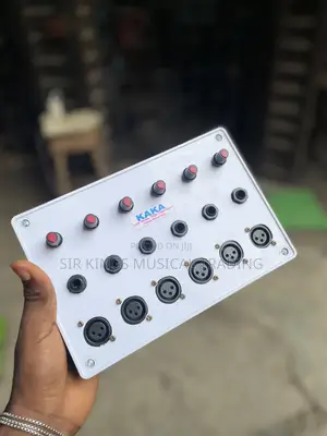 Kaka 6 Channel Microphone Extension