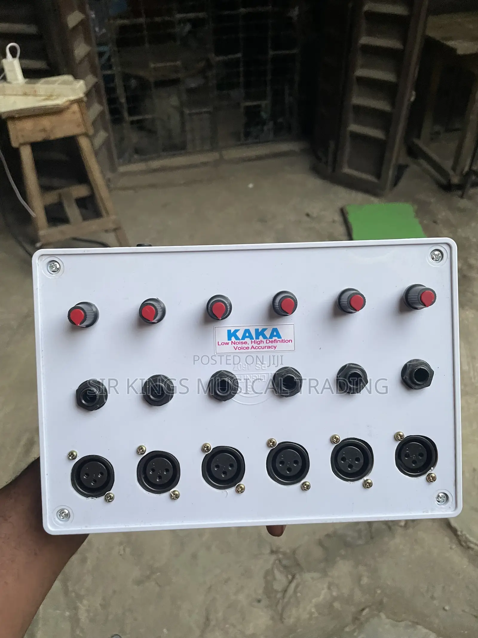 Kaka 6 Channel Microphone Extension