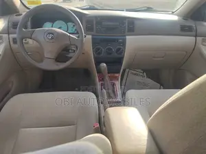 Toyota Corolla 2004 Black