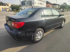 Toyota Corolla 2004 Black