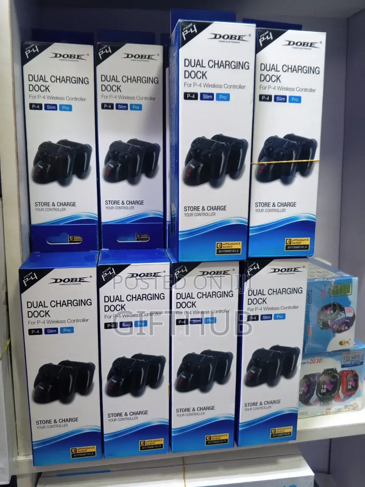 Dualsense Charging Dock for PS4