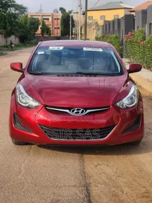 Hyundai Elantra 2014 Maroon