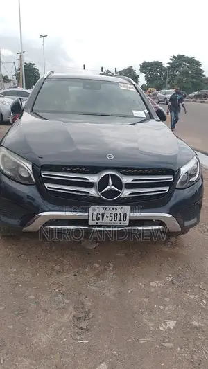 Mercedes-Benz GLC-Class 2018 Blue